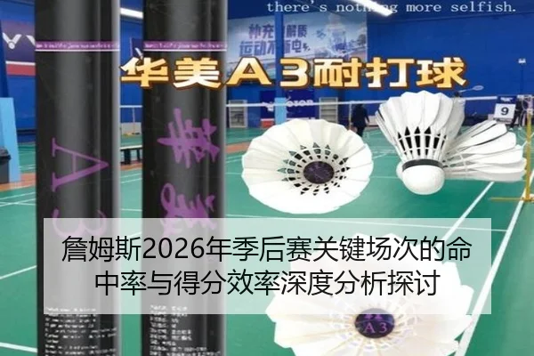 詹姆斯2026年季后赛关键场次的命中率与得分效率深度分析探讨 - XINGCAI